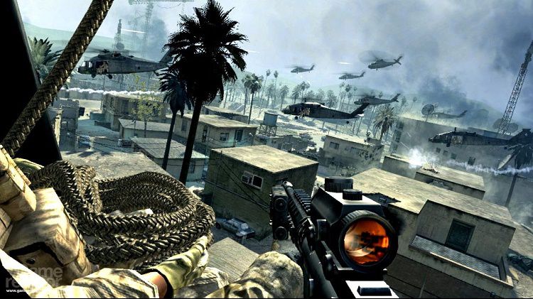 Điểm nổi bật của Call Of Duty 4